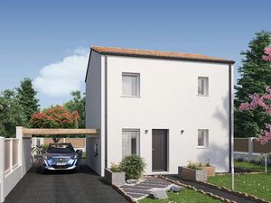 Vente maison neuve 4 pièces 76 m² à Landeronde (85150)  198 418 €