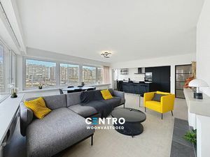 GERENOVEERD gemeubeld appartement aan de JACHTHAVEN met 3 slpks én 3 terrassen!