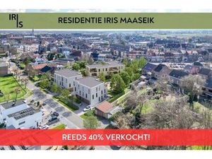 Nieuwbouwappartement met twee slaapkamers en terras van 20 50m²