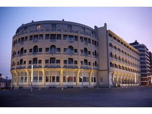 Exclusieve appartementen in het iconische Grand Hotel Bellevue – “De Rotonde” – Westende-B