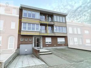 Gerenoveerd appartement met twee slaapkamers  ruim terras en ondergrondse staanplaats aan 