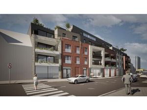 Nieuwbouwappartement op derde verdieping