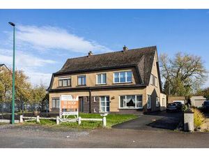 Instapklare HOB met 4 slaapkamers en tuin!