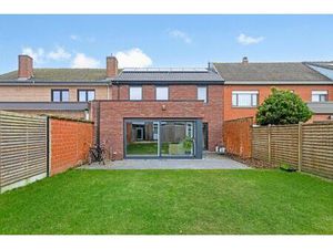 Ruime nieuwbouw met home-office  3 slaapkamers  tuin met uitweg & garage. (aankoop aan 2% 