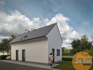 BAVEGEM - Nieuwbouw  moderne open bebouwing