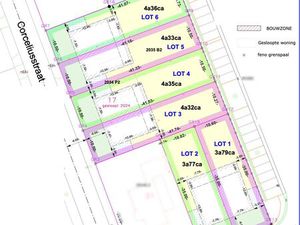 VERKAVELING 6 BOUWGRONDEN HOB KOERSEL