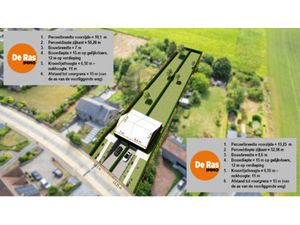 BEKKEVOORT - Prachtige zuidgerichte bouwgrond (7a 51ca)