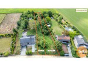 BEKKEVOORT - Zuidgerichte bouwgrond in groene omgeving