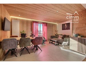 A VENDRE CENTRE LES CARROZ D'ARACHES 74300 APPARTEMENT RENOVE 3