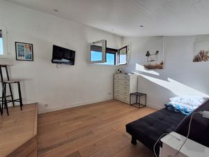 Studio dernier étage