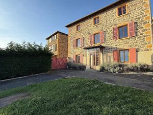 Vente maison 5 pièces 140 m² à Vindry-sur-Turdine (69490)  220 000 €