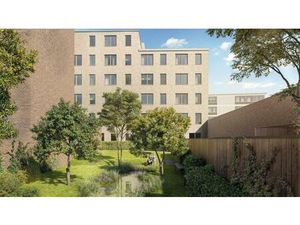 Gelijkvloers appartement te koop in Borgerhout