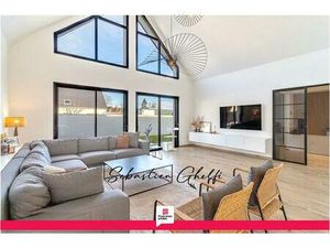 Belle maison contemporaine avec 4 chambres dont 2 suites-bureau