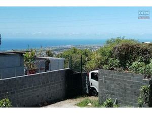 TERRAIN CONSTRUCTIBLE AVEC VUE MER A LA BRETAGNE