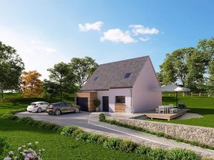 Vente maison neuve 4 pièces 84.59 m² à Bruille-lez-Marchiennes (59490)  217 750 €