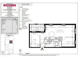 Location Appartement 3 pièces 66m² BRUGES 33520