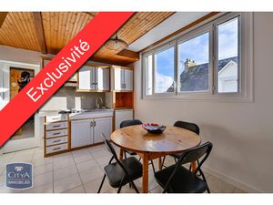 Appartement à vendre 1 pièce 15 m² - Saint-Nazaire (44) - 98 100€