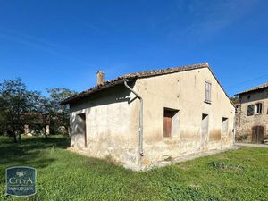 Maison à vendre 2 pièces 70 m² - Saverdun (09) - 78 000€