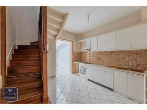 Maison à vendre 3 pièces 62.82 m² - Tours (37) - 226 000€