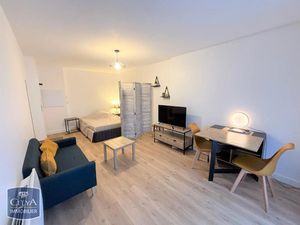 Appartement à louer 1 pièce 28.43 m² - Beaupréau-en-Mauges (49) - 450€