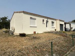 Vente maison 4 pièces 80 m² Mirambeau (17150)