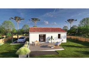 Vente maison neuve 2 pièces 50 m² à Biscarrosse (40600)  249 400 €