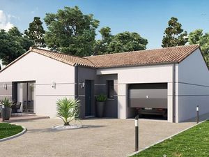 Vente maison neuve 4 pièces 87 m² à Falleron (85670)  231 500 €
