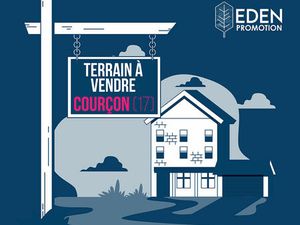 Vente terrain 469 m² Courçon (17170)