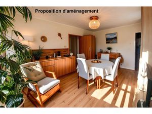 T3 lumineux en viager occupé – Vue Paris – Opportunité rare à Argenteuil