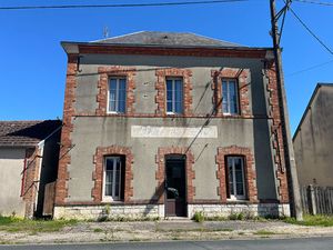 Vente maison 2 pièces 128 m² Argent-sur-Sauldre (18410)