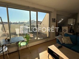 Bordeaux - Appartement 1 pièce avec terrasse - 30.16 m2