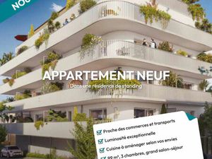 Vente appartement 4 pièces  99.40m²  Saint