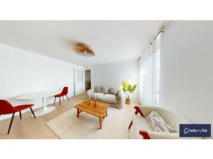 Location Appartement 3 pièces 52m² REIMS 51100