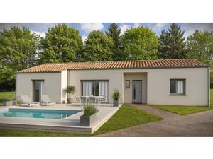 Vente maison neuve 4 pièces 115 m² à Saujon (17600)  305 000 €