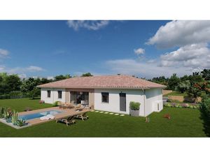 Vente maison neuve 6 pièces 128 m² à Mazerolles (40090)  290 000 €