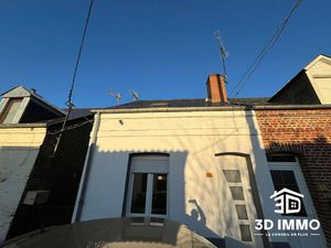 Location Maison 3 pièces 54m² AVESNES SUR HELPE 59440