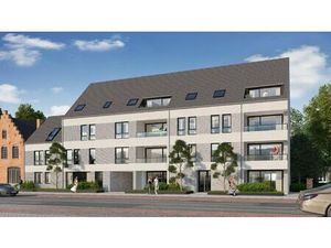 Sint Andries: nieuwbouw dakappartement met 2 slaapkamers