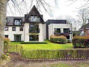 Modern penthouse met drie slaapkamers  groot terras en zicht op het groen