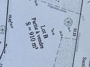 Vente Terrain à Saint-Selve (33650) : à vendre / 910m² Saint-Selve