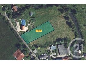 Terrain à vendre - 2000 m2 - Willencourt - 62 - NORD-PAS-DE-CALAIS