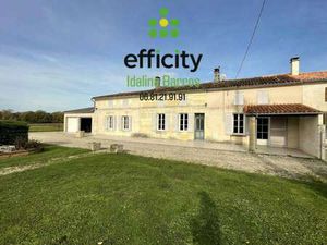 Vente Longère et corps de ferme à Saint-Bris-des-Bois (17770) : à vendre / 154m² Saint-Bri