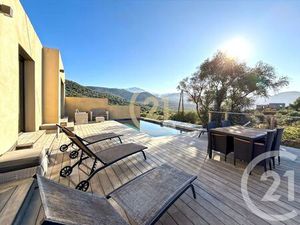 Maison à vendre - 6 pièces - 129 58 m2 - Corbara - 202 - CORSE