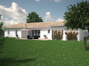 Vente maison neuve 4 pièces 103 m² à Quinsac (33360)  311 914 €