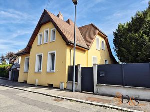 Vente maison 7 pièces 135 m² à Riedisheim (68400)  345 000 €