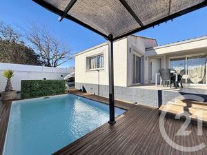 Maison à vendre - 4 pièces - 111 33 m2 - Florensac - 34 - LANGUEDOC-ROUSSILLON