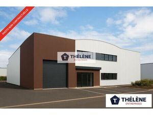 Vente local commercial 500m2 Vendargues 34740 - 450000 € - Surface Privée