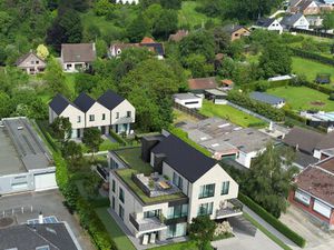 Appartement te koop in Roosdaal met 2 slaapkamers