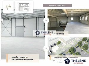 Vente local commercial 122m2 Sussargues 34160 - 197500 € - Surface Privée