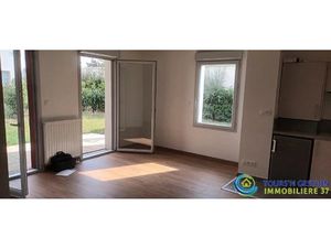 TOURS (37100) APPART RDC T2 40 90m²
