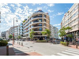 Appartement te koop in Knokke-Heist met 1 slaapkamer